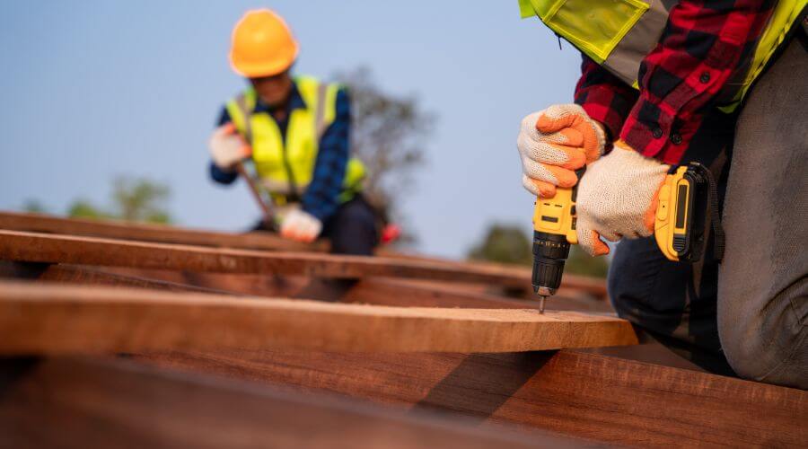 Professional residential roofers in Edgarton, WV